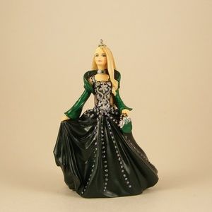 2004 Hallmark Holiday Barbie Ornament
